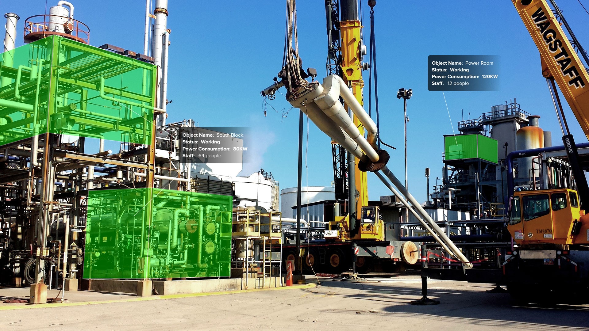refinery inspection